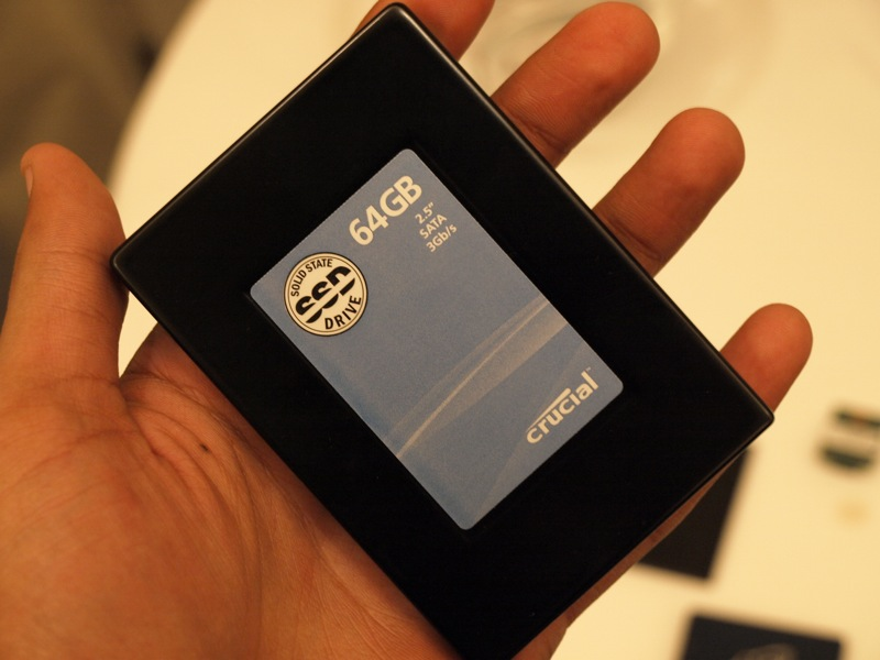 Illustration for article titled Micron unveils RealSSD Solid State Drives in 32GB, 64GB Flavors